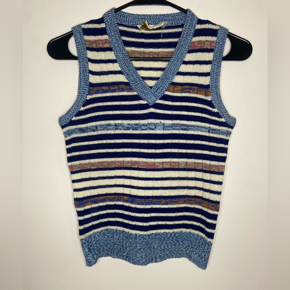 Women’s Vintage Sweater Vest